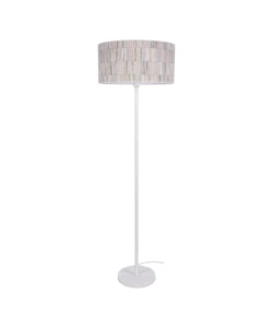 PIANTANA ONLI "LUNITA"  1 LUCE TESSUTO, E27